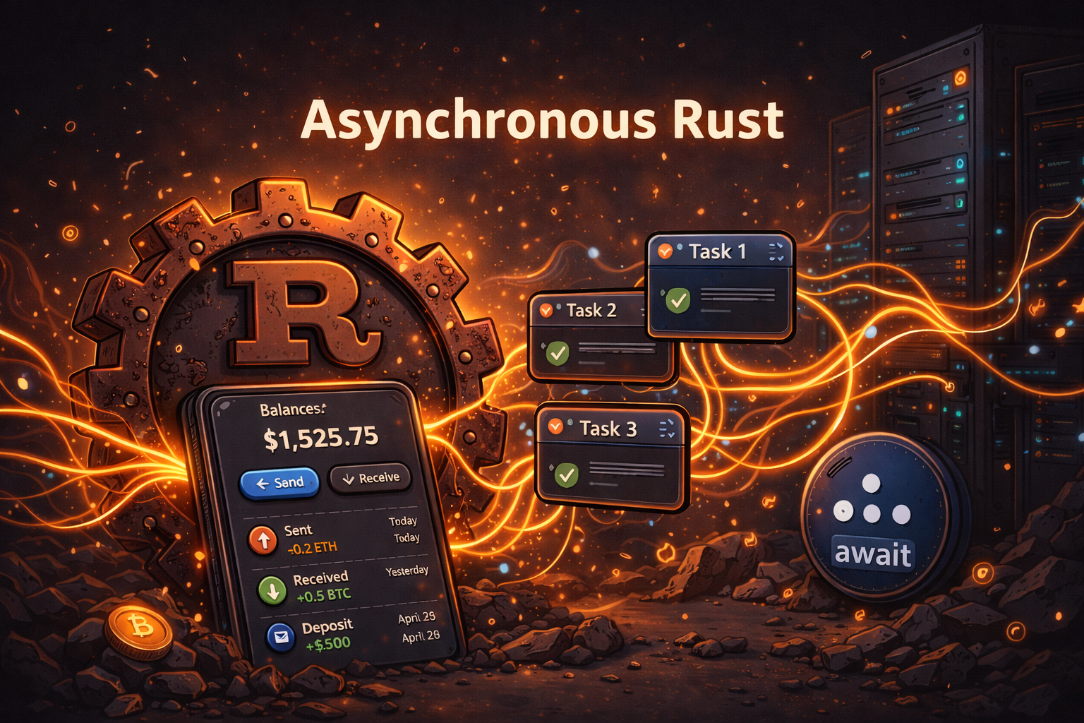 Rust notes writing preview